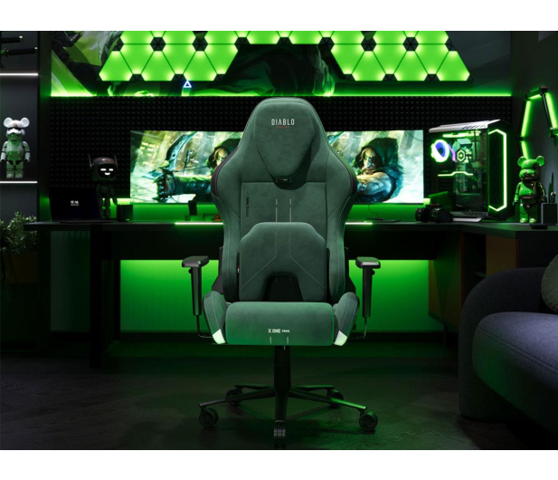 Diablo Chairs X-ONE PRIMECHAIR  FOREST GREEN - 1527047 - zdjęcie 6